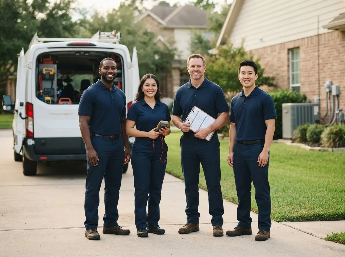 Certified HVAC technician near Stump Creek, PA